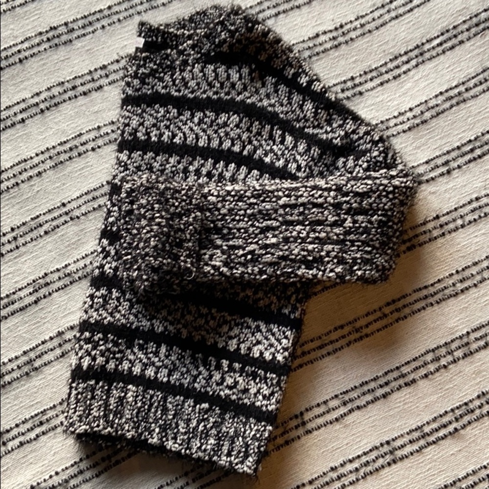 Oversized eyelash sweater